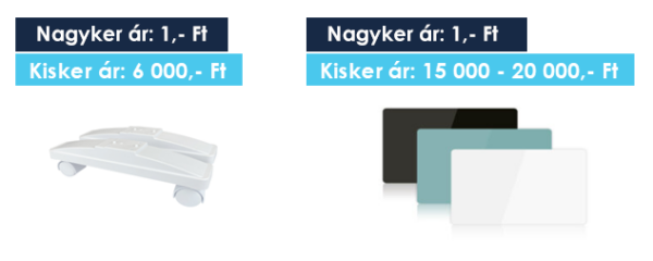 BVF CP1 láb és üveg előlapok most 0 Forintért!